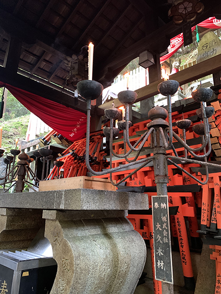 昼となく夜となく神域で無礼を働くと罰が当たります
