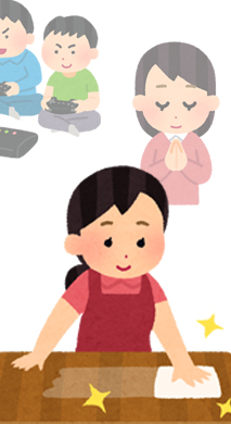 倍福隷書で子供さんが中学受験一発合格したお母さんの話