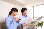実家と私たち若夫妻、目的別に書を選び分けています。