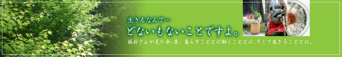 眼力さん 生きることのコツ