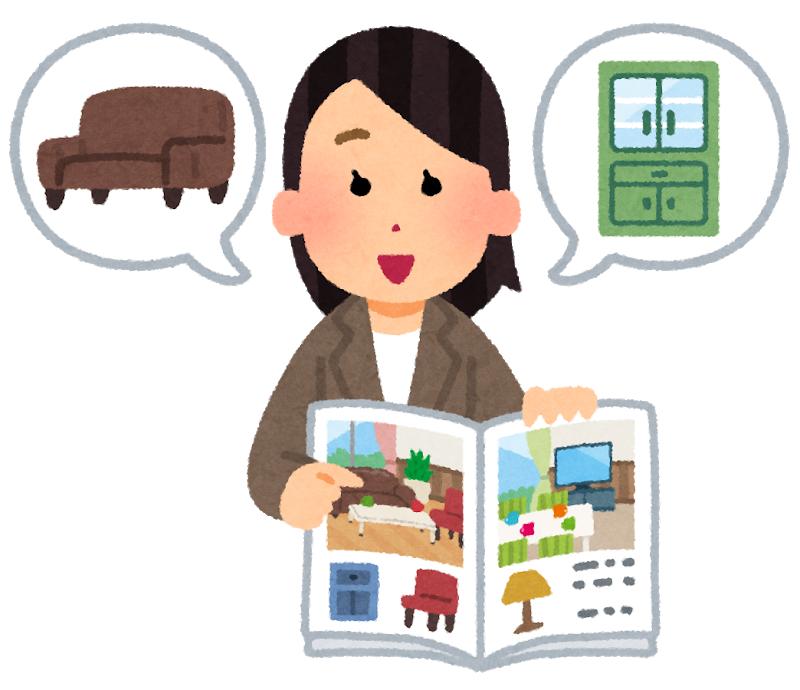 インテリアコーディネーターさんの話