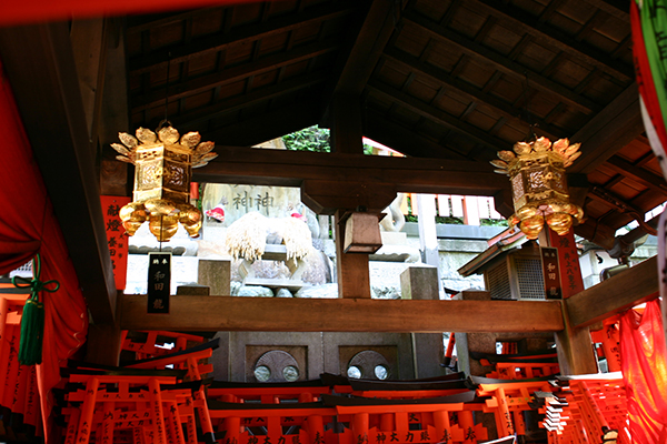 お兄さんの突発性眼病治癒祈願のために