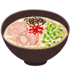 ラーメン屋の四隅に眼力玉を置いて結界を張った話