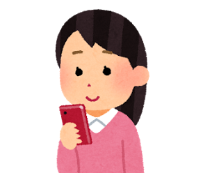 スマホの待ち受け画面に。