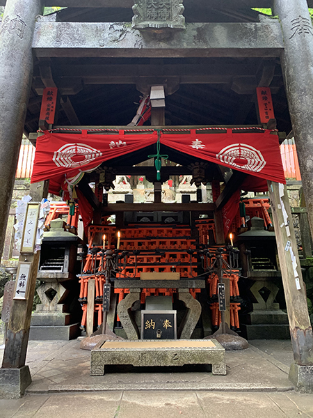 飲食店の入口