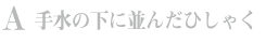 �萅�̉��ɕ��񂾂Ђ��Ⴍ