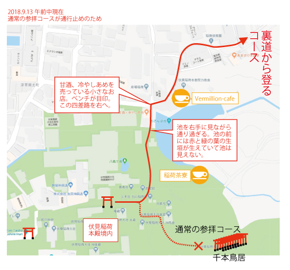 裏道から登るう回路図