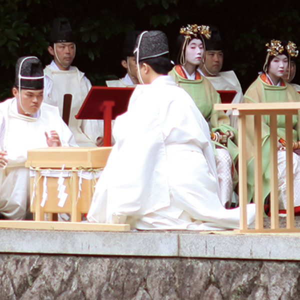 神主さんとお火焚