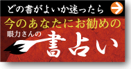 伏見稲荷の眼力さん書占い