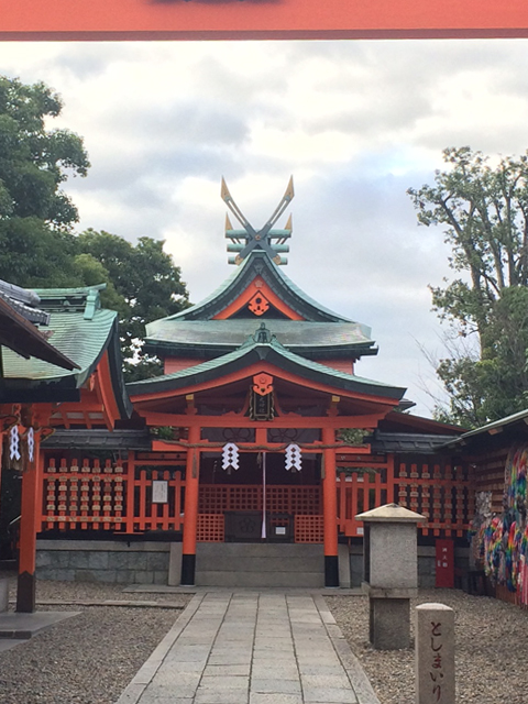 受験の神様、東丸神社