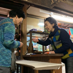 眼力社の女将さん、服部さん